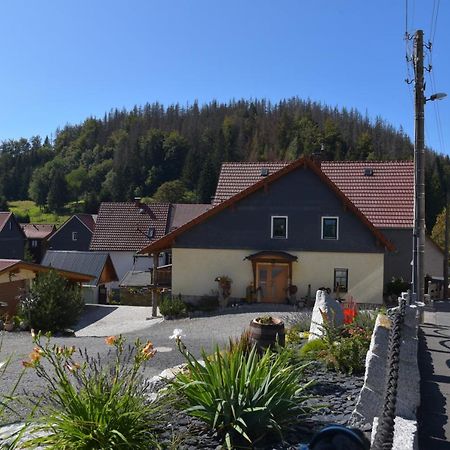 Ferienhaus Chalet Zur Werraquelle Masserberg Luaran gambar